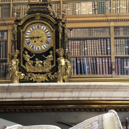 A view of the Founder's Library